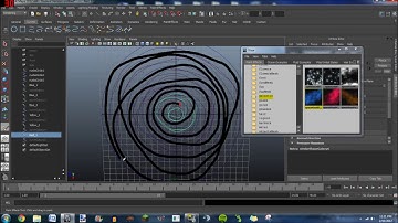Maya Galaxy Tutorial Part 1