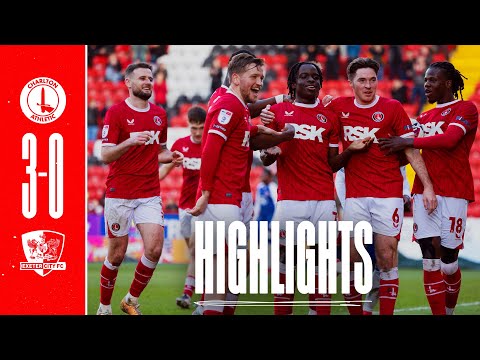Charlton Exeter City Goals And Highlights