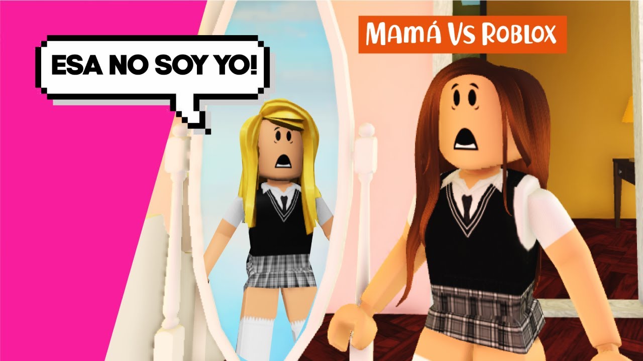 Este cuerpo NO es mío! Cambio de cuerpos 2 | Mamá vs Roblox