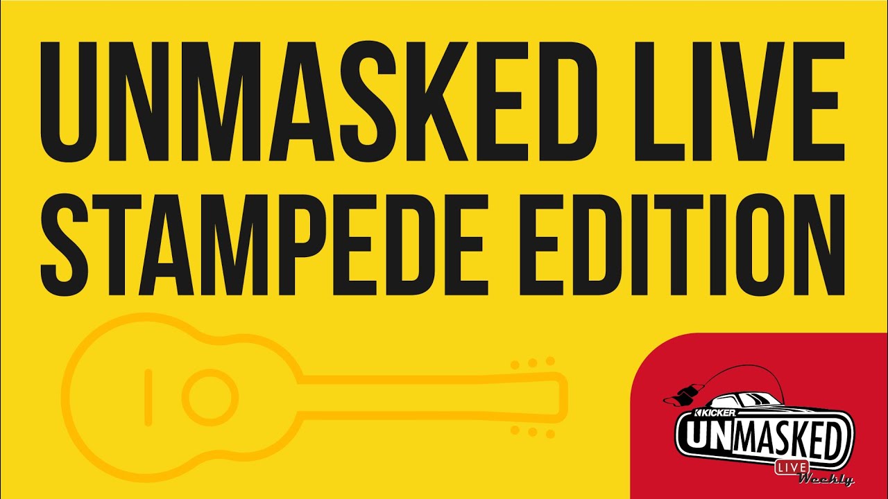 Live from KICKER Country Stampede KICKER UnMASKED Preview YouTube