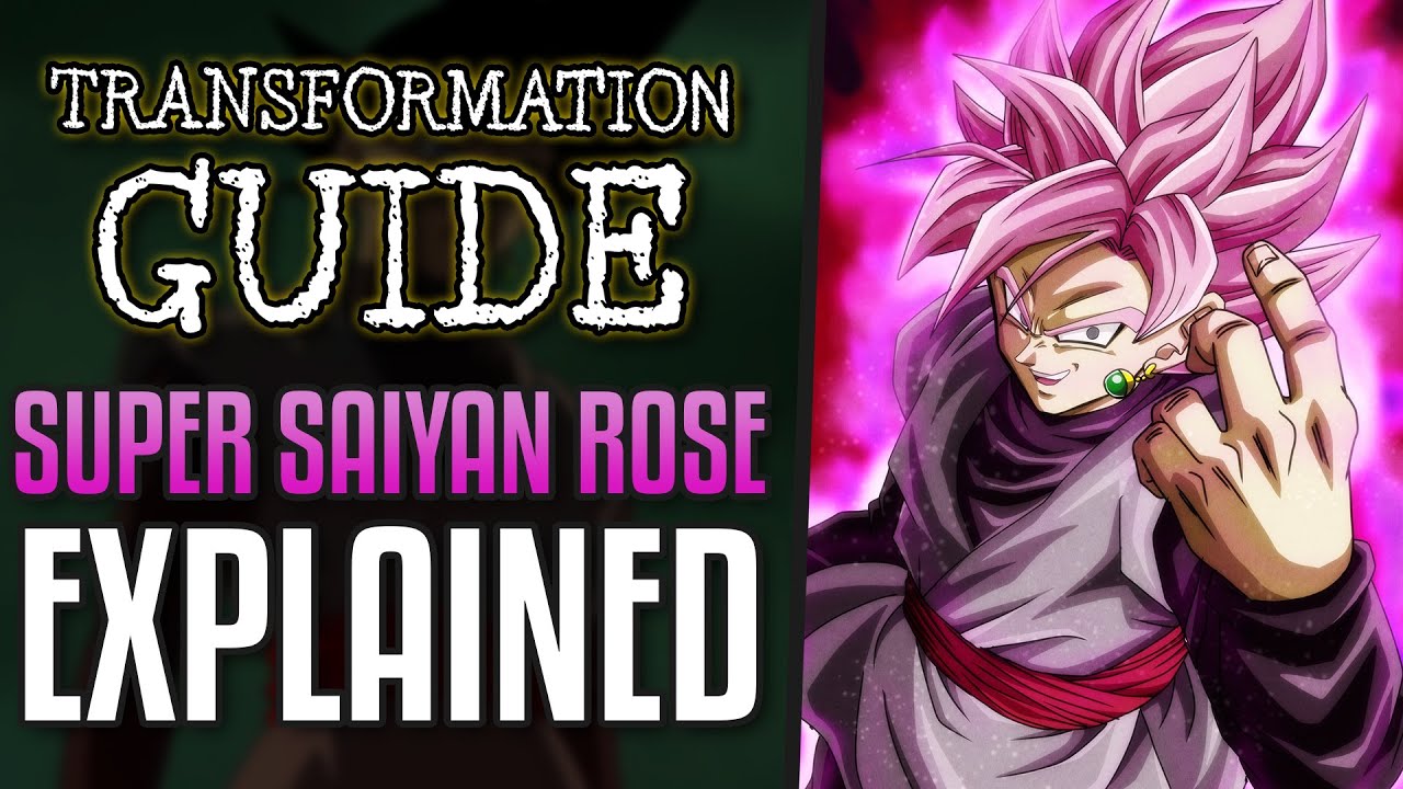 Goku Black Super Saiyan Rose  Dragon ball super goku, Anime