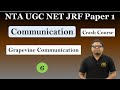 Grapevine Communication in NTA UGC NET Paper 1 | Grapevine Communication in Organization