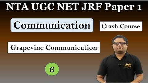 Grapevine Communication in NTA UGC NET Paper 1 | Grapevine Communication in Organization