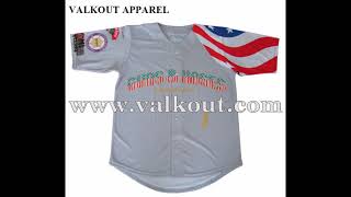 Custom Baseball Sublimated Jerseys Full Dye Sublimation Jerseys