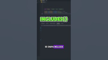 Como funciona o includes no JavaScript! #javascript #shorts #programação
