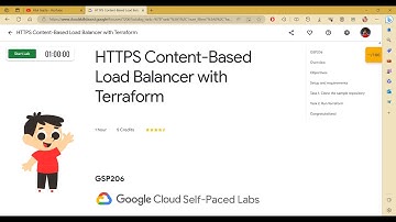 [New] HTTPS Content-Based Load Balancer with Terraform | TheArcadeGame 2023 | #qwiklabs