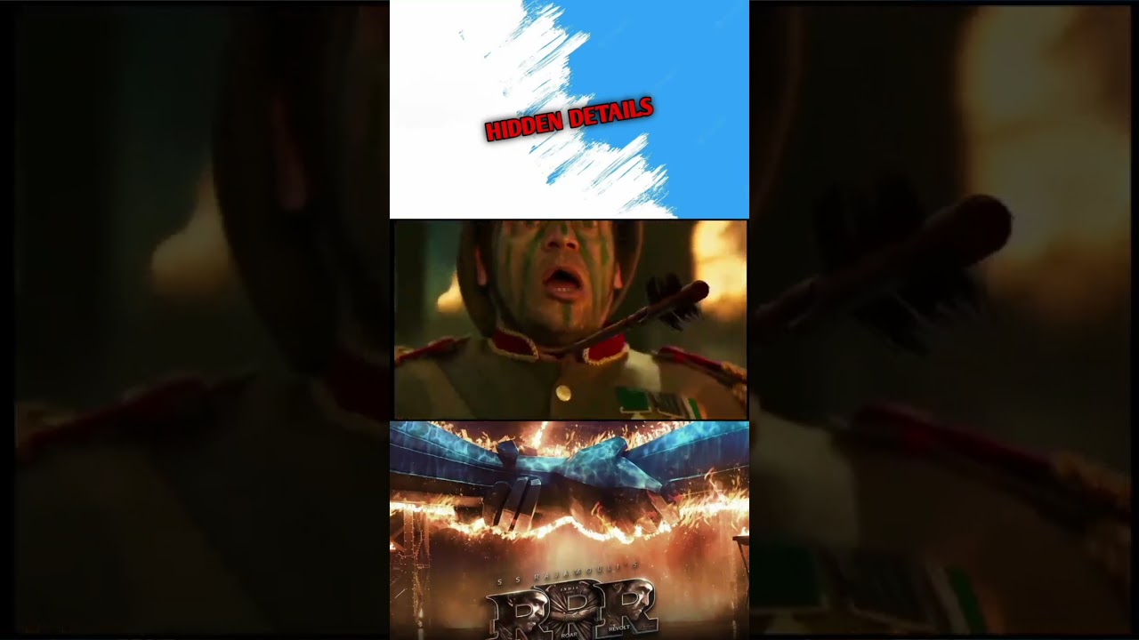 RRR MOVIE HIDDEN DETAILS PART 5 | MICRO DETAILS | FanOfFilm | 