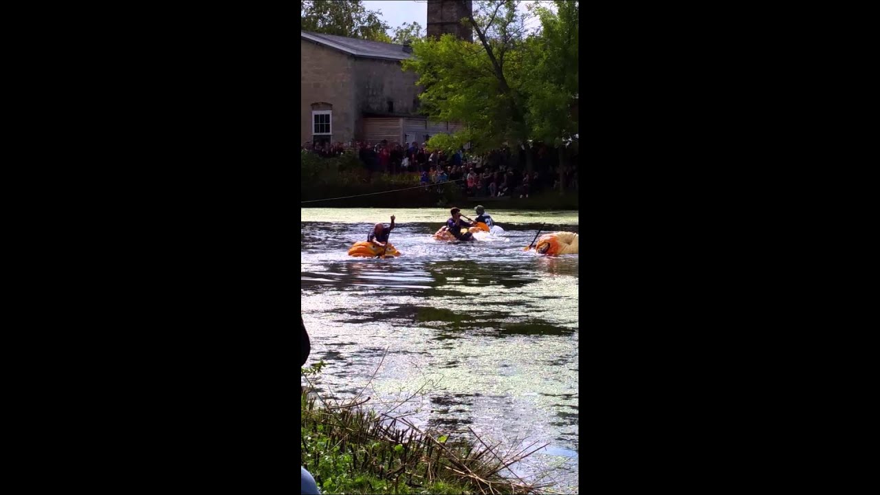 Pumpkin race Cedarburg wi YouTube
