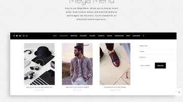 BuzzBlog - Massive Multi-Purpose WordPress Blog Theme