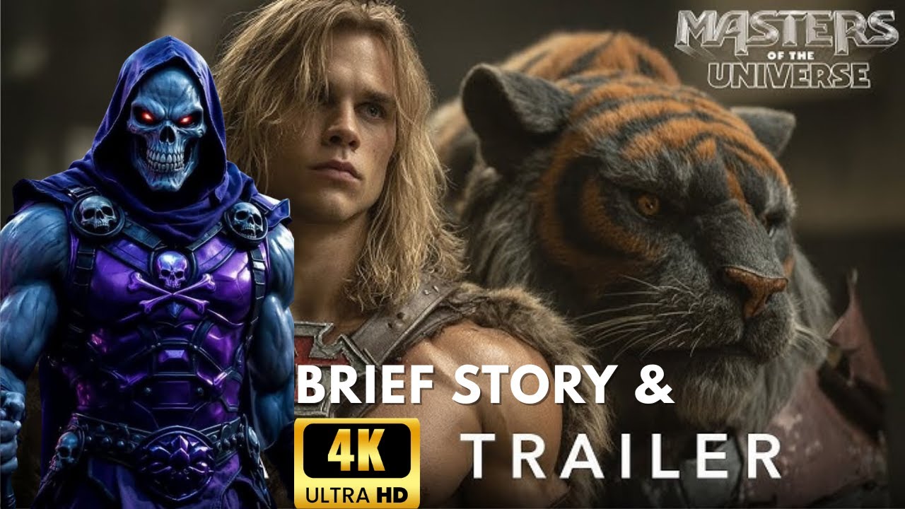 Masters of the Universe (2026) – Epic Return of He-Man | Full Story & Trailer Explained