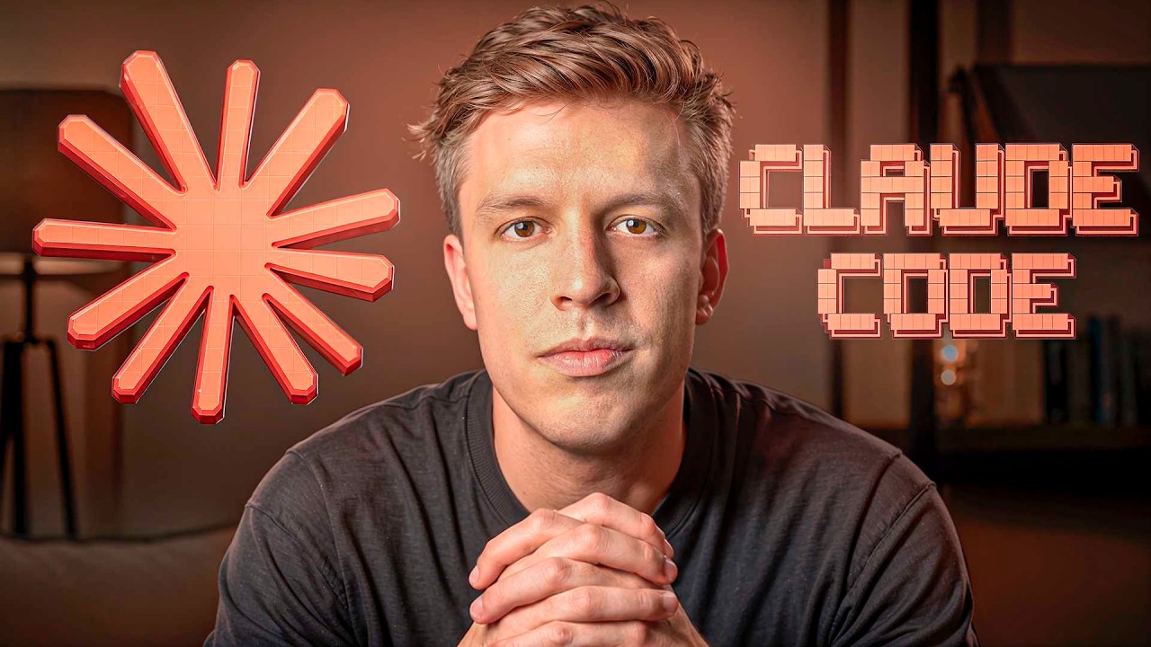 Miniatura de YouTube: Curso Claude Code: Cómo Utilizar La IA Para Ganar Dinero En 2026