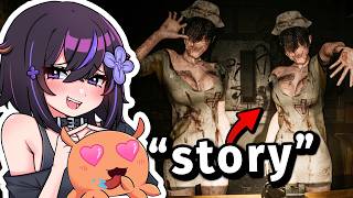There's a lot of "PLOT" in this Horror Game...