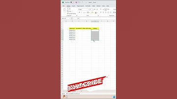 Multiply different units in Excel 🔥