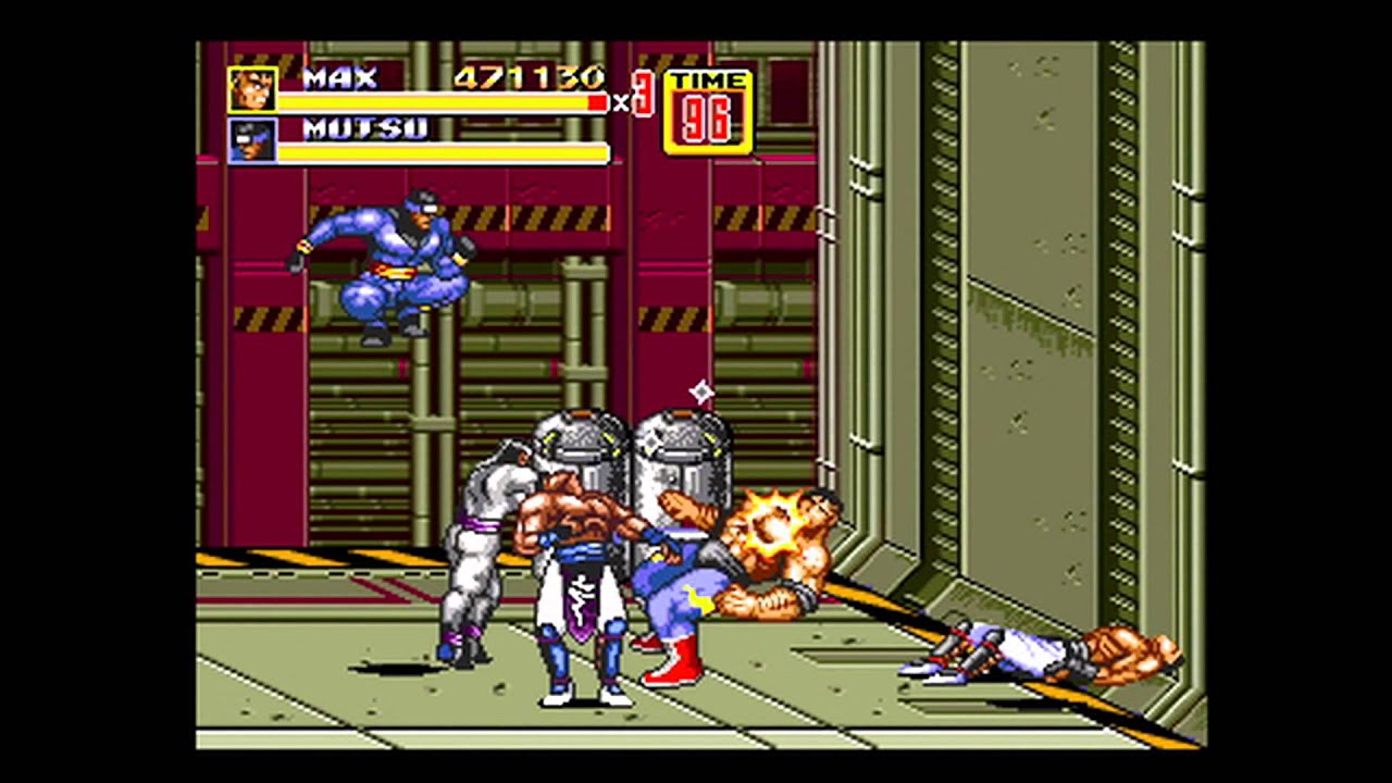 Streets Of Rage 2 3ds