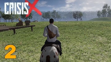 🔴 New TEST!! CrisisX Your Last Survival - walkthrough part 2 android iOS | POCO F5 PRO