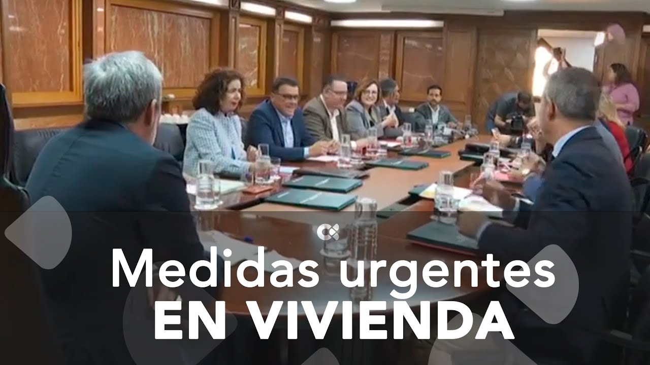 El Gobierno canario aprueba el decreto ley de medidas urgentes en ...