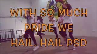 HAIL PSD LYRIC VIDEO