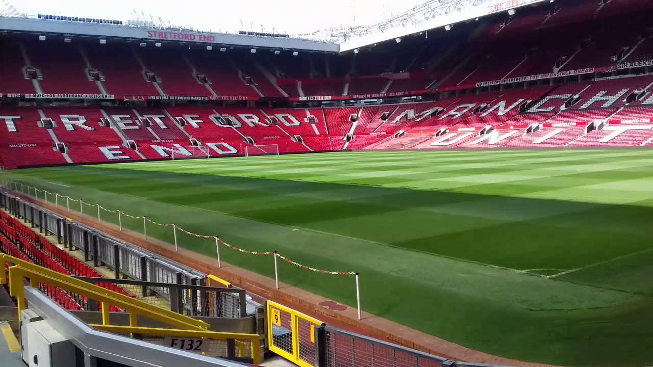 old trafford video tour