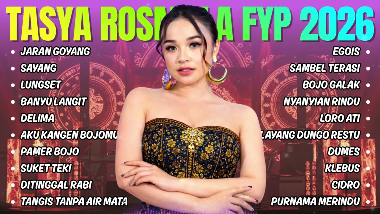 TASYA ROSMALA - GELAS RETAK-  JANGAN TUNGGU LAMA LAMA | FULL ALBUM OM ADELLA TERBARU 2026