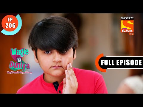 Wagle Ki Duniya - Vandana Slaps Atharva - Ep 206 - Full Episode - 26th November 2021