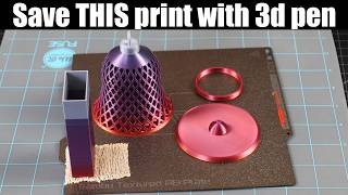 Troubleshooting with 3d pen