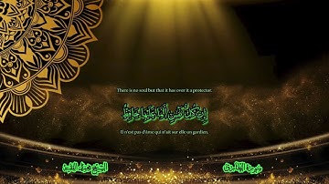 سورة الطارق بصوت الشيخ محمد الفقيه