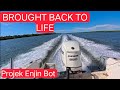 Kali Ke 2 Uji Coba Enjin Bot Di Sungai / Evinrude E-tec 250hp, Kuching Sarawak