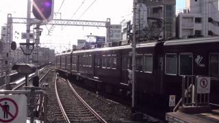 阪急7022F 特急 梅田行 @神戸三宮駅