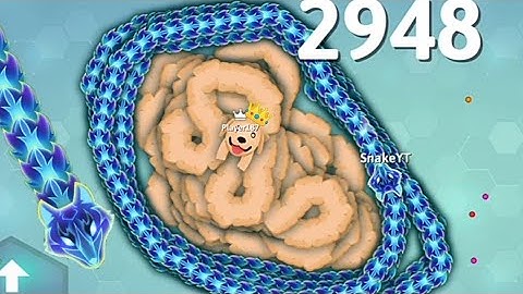 Snake. Io 🐍 Top 1 Biggest Snake Hunting By Tiny Snake! Epic Snake Io Gameplay