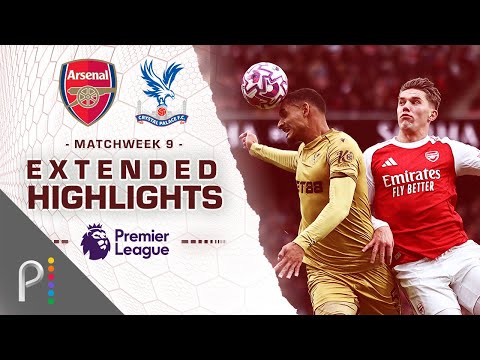 Arsenal v. Crystal Palace | PREMIER LEAGUE HIGHLIGHTS | 10/26/2025 | NBC Sports (edited)