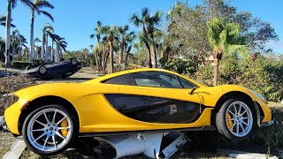 The CRAZY Story of the Flooded Mclaren P1 in Florida