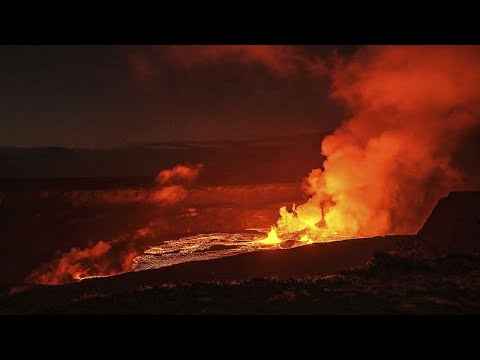 Video: Welcher Vulkan ist auf Hawaii ausgebrochen?