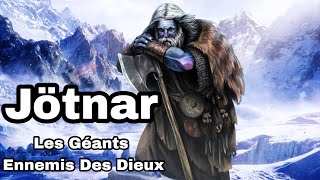 Jötnar, les géants ennemis des dieux (Mythologie Nordique)