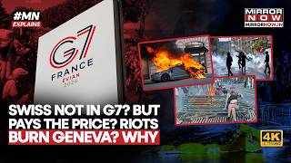 GENEVA BURNS: Anti-G7 Riots Rock Switzerland, Locals Riot, Slam 'Warmongers, Capitalists'