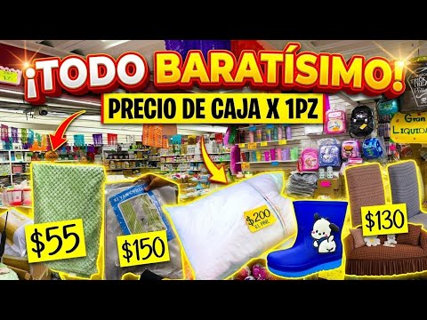 😱Productos de HOGAR que NECESITAS SUPER BARATOS! 🍳 Cobijas, Cubresillones, Navidad, Cocina