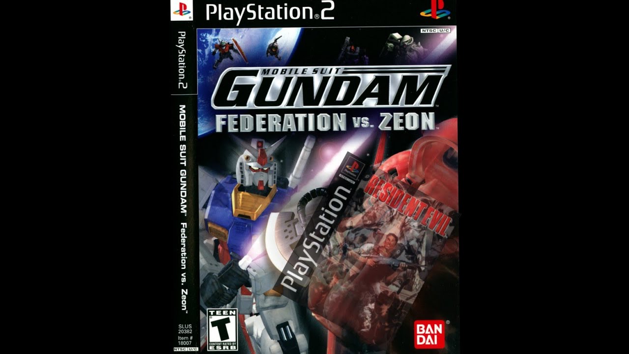 Resident Evil [PSX] |EP9| Gundam Federation vs Zeon [PS2] |EP6