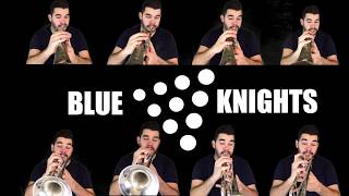 Fly To Paradise | Blue Knights 2015 | Trumpet Multitrack | Antonio Cabrera