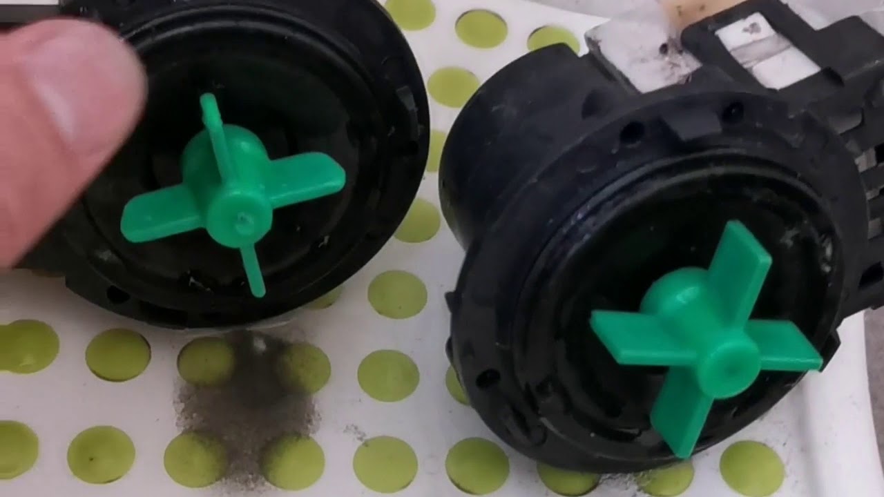 DIY Washing Machine Drainage Pump Service YouTube