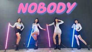 Wonder Girls NOBODY| CHOREO BY QUYNH DIEM l Zumba l Abaila dance fitness