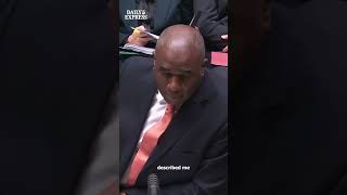 Deputy PM David Lammy dismantles Green MP over parties racist rhetoric during PMQs 🔴 #news #pmqs