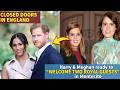 CLOSED DOORS IN ENGLAND Harry & Meghan ready to “WELCOME TWO ROYAL GUESTS” in Montecito