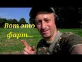 А вот ЗДЕСЬ они не копали!!! Находки у дороги.