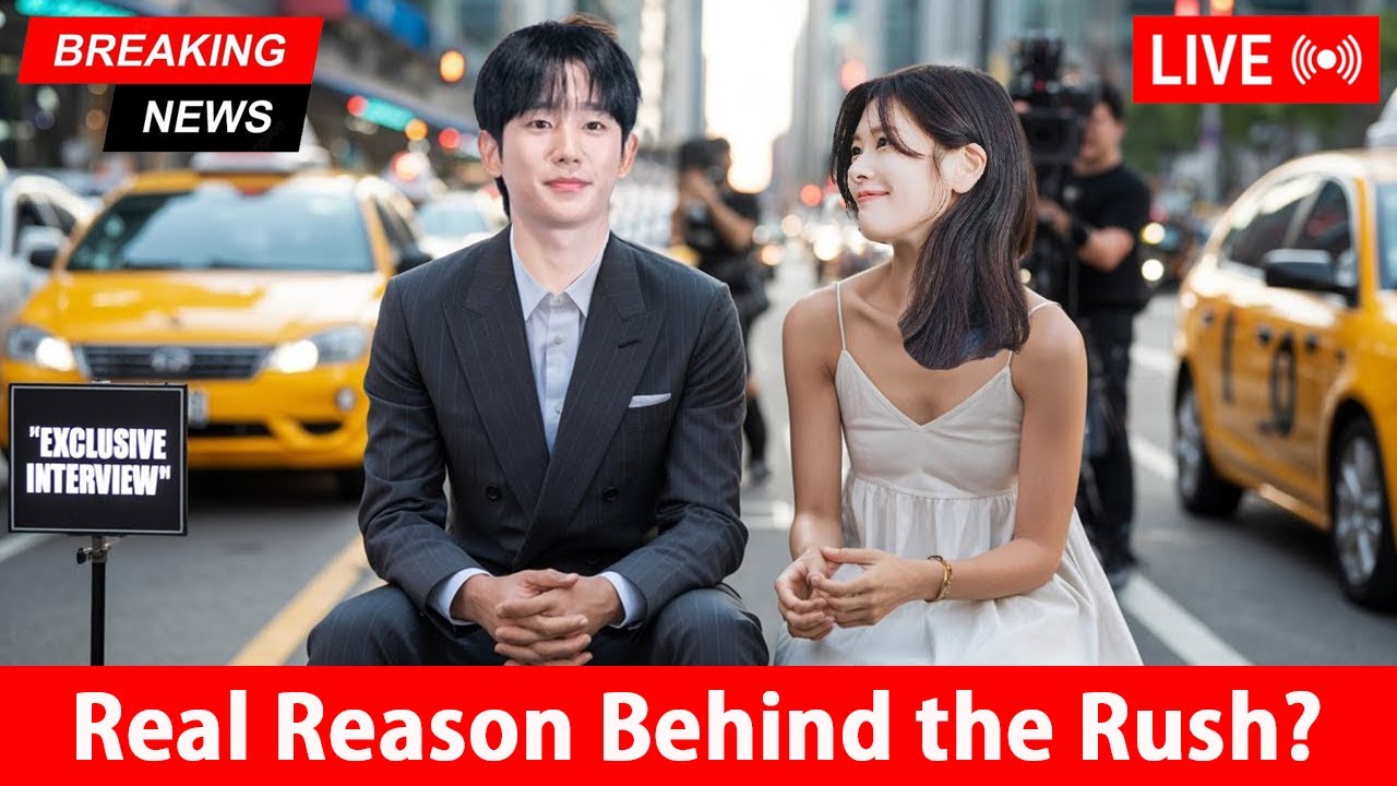 Entertainment World Stunned as Jung So Min's Pregnancy Triggers Jung Hae In’s Sudden June Wedding!