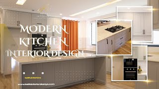 TOUR THIS EXQUISITE LUXURY MODERN KITCHEN WITH INCREDIBLE FINISHES || KEITH INTERIORS DESIGN
