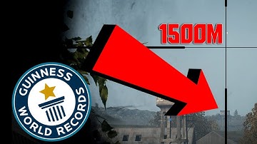 Battlefield V World’s Longest Headshot 1503m | BF5 Long Range Sniping (400-1500m)