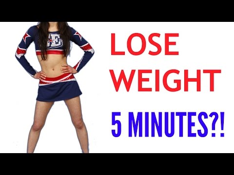 How to lose weight in 5 MINUTES?!