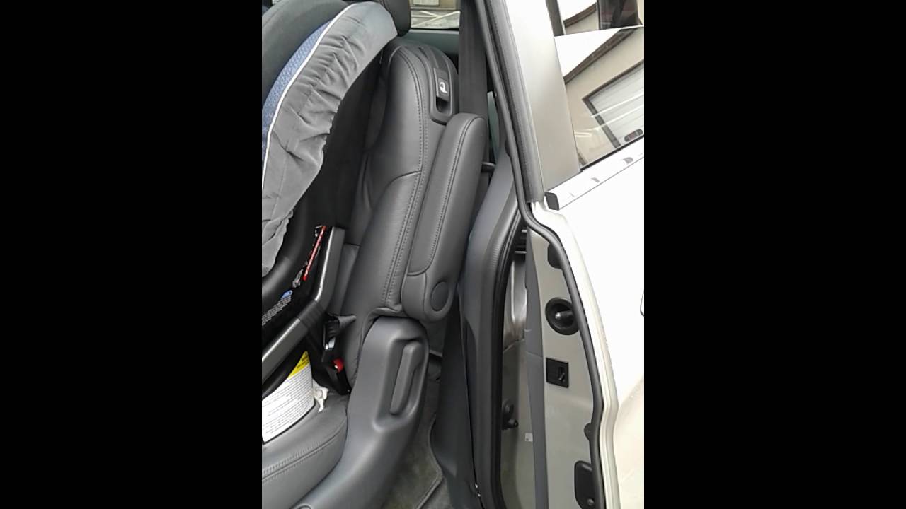 Honda Odyssey Power Sliding Door Opens Half Way! - YouTube