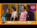 When I Grow Up - Matilda The Musical