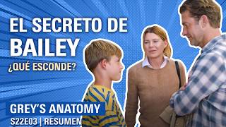 Grey's Anatomy 22x03 RESUMEN | Secretos, Nuevos Doctores y Besos | Temporada 22