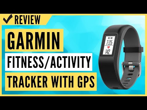 Garmin vívosport, Fitness/Activity Tracker with GPS and Heart Rate Monitoring, Slate Review